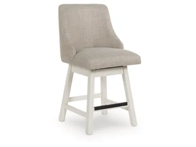 Signature Design by Ashley Robbinsdale Counter Height Barstool (Set of 2) - D642-324X2