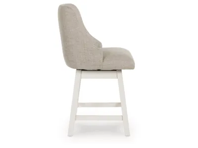Signature Design by Ashley Robbinsdale Counter Height Barstool (Set of 2) - D642-324X2