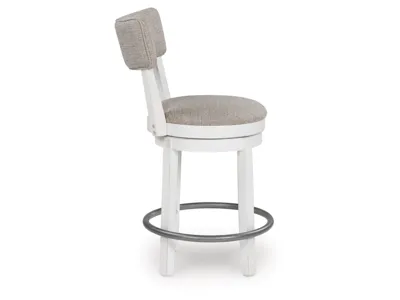 Signature Design by Ashley Robbinsdale Counter Height Barstool (Set of 2) - D642-224X2