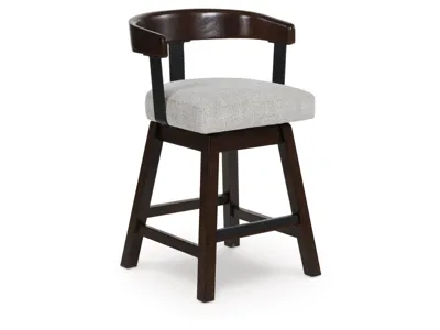 Signature Design by Ashley Haddigan Counter Height Barstool (Set of 2) - D596-224X2
