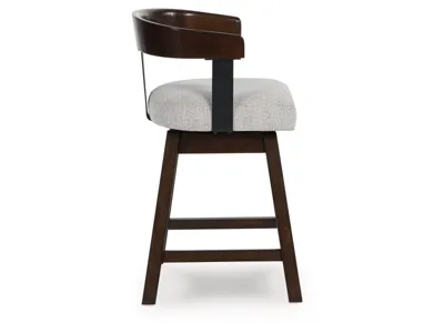 Signature Design by Ashley Haddigan Counter Height Barstool (Set of 2) - D596-224X2
