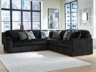 Signature Design by Ashley Midnight-Madness 5-Piece Sectional - 98103S26