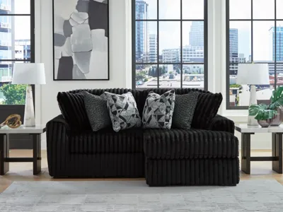 Signature Design by Ashley Midnight-Madness 2-Piece Sectional with Chaise - 98103S14
