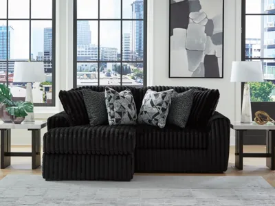 Signature Design by Ashley Midnight-Madness 2-Piece Sectional with Chaise - 98103S13