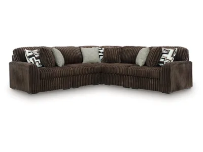 Signature Design by Ashley Midnight-Madness 5-Piece Sectional - 98104S26