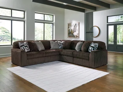 Signature Design by Ashley Midnight-Madness 5-Piece Sectional - 98104S26