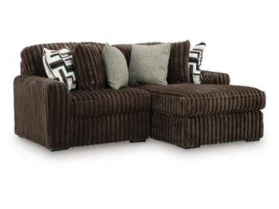 Signature Design by Ashley Midnight-Madness 2-Piece Sectional with Chaise - 98104S14