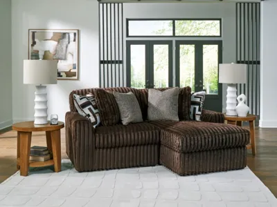 Signature Design by Ashley Midnight-Madness 2-Piece Sectional with Chaise - 98104S14