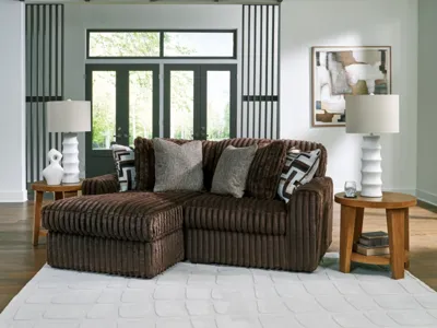 Signature Design by Ashley Midnight-Madness 2-Piece Sectional with Chaise - 98104S13