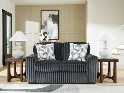 Signature Design by Ashley Midnight-Madness Loveseat - 9810535