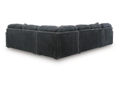 Signature Design by Ashley Midnight-Madness 4-Piece Sectional with Chaise - 98105S1