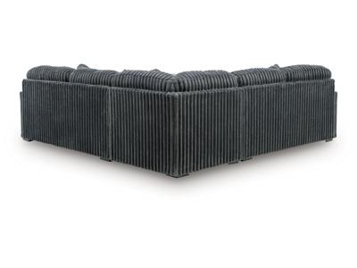 Signature Design by Ashley Midnight-Madness 3-Piece Sectional - 98105S5