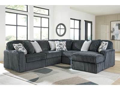 Signature Design by Ashley Midnight-Madness 5-Piece Sectional with Chaise - 98105S23