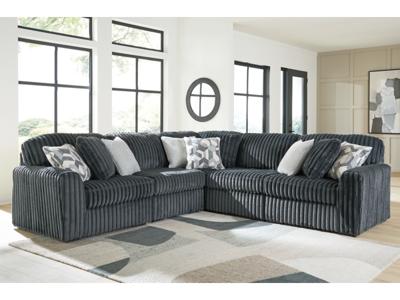 Signature Design by Ashley Midnight-Madness 5-Piece Sectional - 98105S27