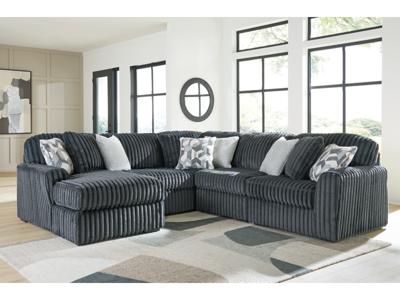 Signature Design by Ashley Midnight-Madness 5-Piece Sectional with Chaise - 98105S22