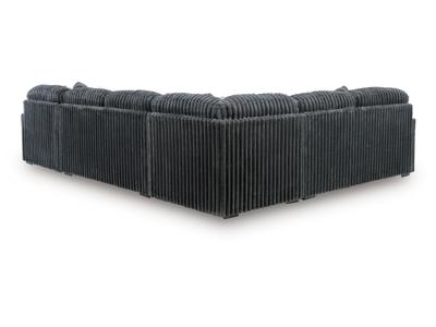 Signature Design by Ashley Midnight-Madness 4-Piece Sectional with Chaise - 98105S2