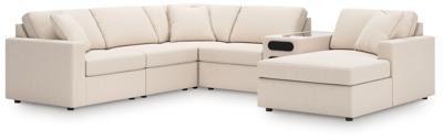 Signature Design by Ashley Modmax 6-Piece Sectional with Audio System and Chaise - 92103S51