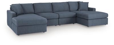 Signature Design by Ashley Modmax 4-Piece Double Storage Chaise Sectional - 92121S80