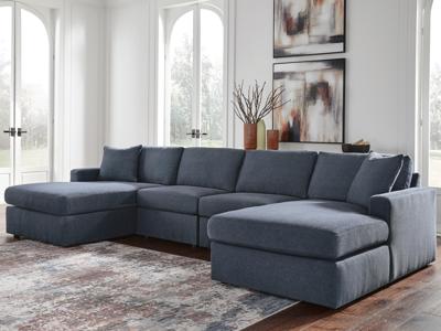 Signature Design by Ashley Modmax 4-Piece Double Storage Chaise Sectional - 92121S80