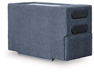 Signature Design by Ashley Modmax 8-Piece Sectional with Storage Chaise and Audio Consoles - 92121S98
