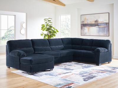 Signature Design by Ashley SimpleJoy 3-Piece Sectional with Chaise - 24205S1