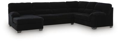 Signature Design by Ashley SimpleJoy 3-Piece Sectional with Chaise - 24204S1