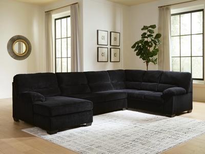 Signature Design by Ashley SimpleJoy 3-Piece Sectional with Chaise - 24204S1
