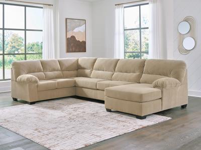Signature Design by Ashley SimpleJoy 3-Piece Sectional with Chaise - 24203S2