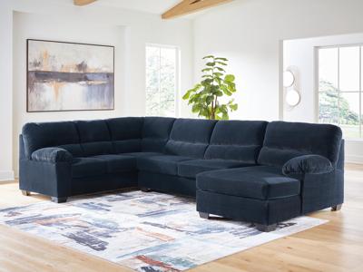 Signature Design by Ashley SimpleJoy 3-Piece Sectional with Chaise - 24205S2