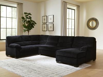 Signature Design by Ashley SimpleJoy 3-Piece Sectional with Chaise - 24204S2