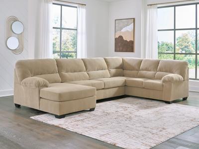 Signature Design by Ashley SimpleJoy 3-Piece Sectional with Chaise - 24203S1