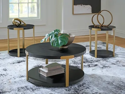 Signature Design by Ashley Shylore Table (Set of 3) - T410-13