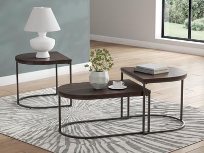 Signature Design by Ashley Vanmore Table (Set of 3) - T199-13
