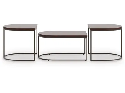 Signature Design by Ashley Vanmore Table (Set of 3) - T199-13