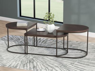 Signature Design by Ashley Vanmore Table (Set of 3) - T199-13