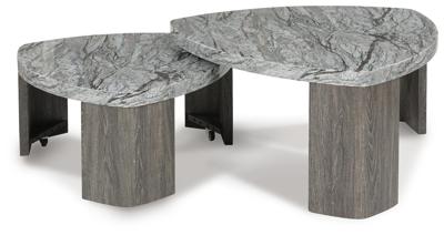 Signature Design by Ashley Surmour Coffee Table and End Table - T600T1