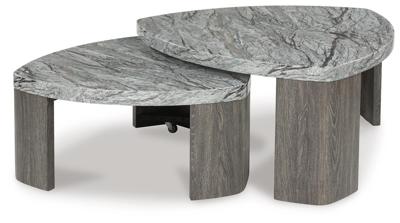 Signature Design by Ashley Surmour Coffee Table and End Table - T600T1