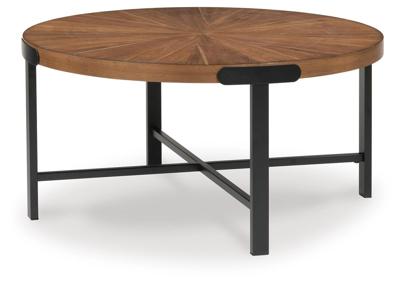 Signature Design by Ashley Crosstrail Table (Set of 3) - T483-13