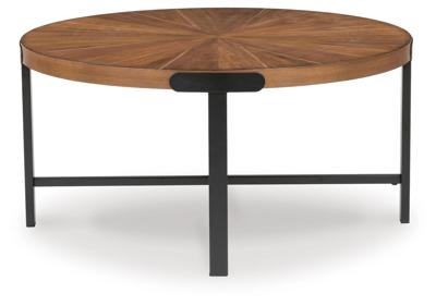 Signature Design by Ashley Crosstrail Table (Set of 3) - T483-13