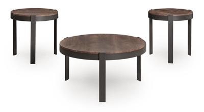 Signature Design by Ashley Horizon Hills Table (Set of 3) - T186-13