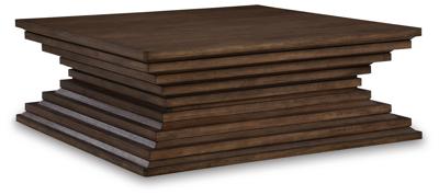 Signature Design by Ashley Hannodream Coffee Table and 2 Ends - T821T1