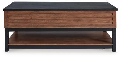 Signature Design by Ashley Kallari Coffee Table and 2 Ends - T737T1