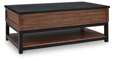 Signature Design by Ashley Kallari Coffee Table and 2 Ends - T737T1