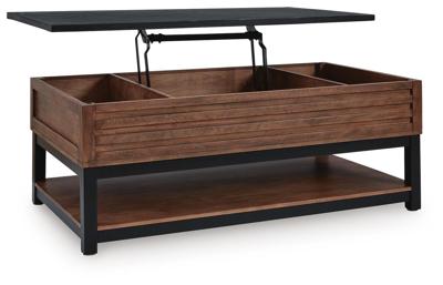 Signature Design by Ashley Kallari Coffee Table and 2 Ends - T737T1