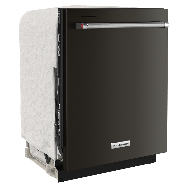Kitchenaid dishwasher with window deals