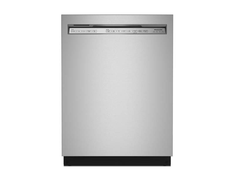 24" KitchenAid Built-In Undercounter Dishwasher in Stainless Steel - KDFE204KPS