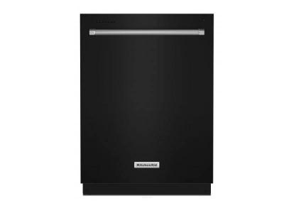 24" KitchenAid Built-In Undercounter Dishwasher in Black - KDTE204KBL