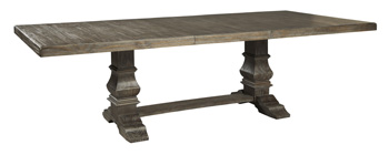 Ashley Furniture Wyndahl RECT DRM Extension Table Top D813-55T Rustic Brown