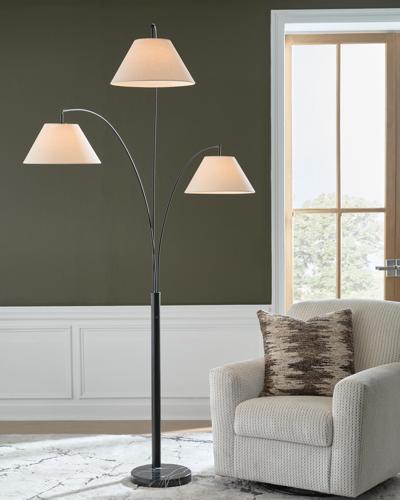 Signature Design by Ashley Gibbswellner Arc Lamp - L725159