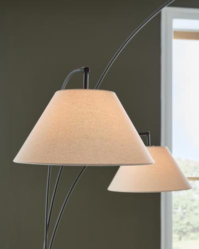 Signature Design by Ashley Gibbswellner Arc Lamp - L725159